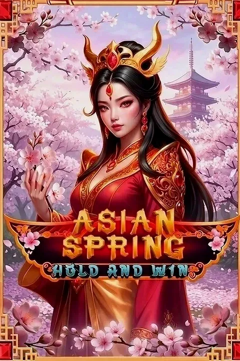 Asian spring hold and win