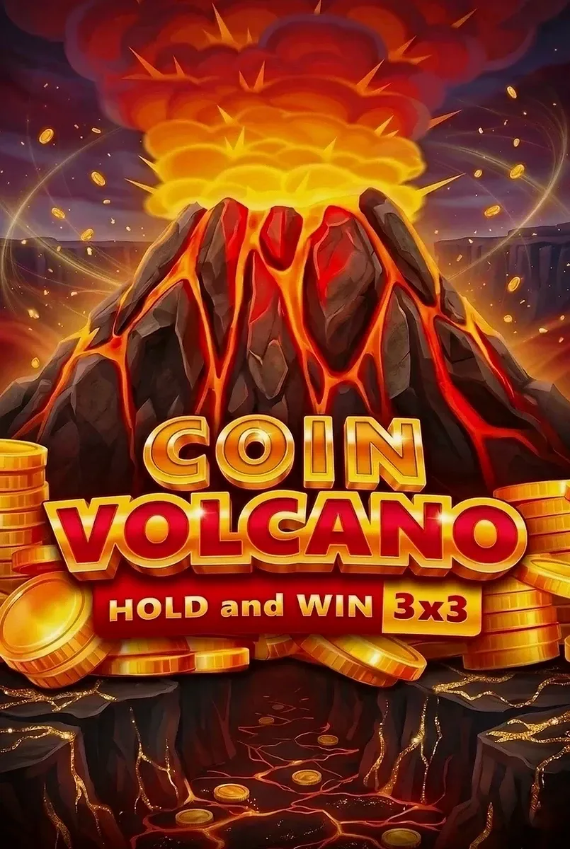 Coin volcano hold and win 3x3