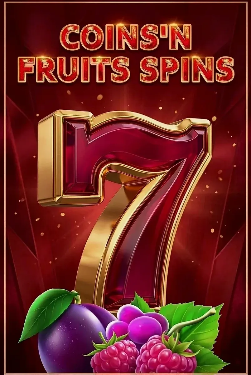 Coins and fruits spins
