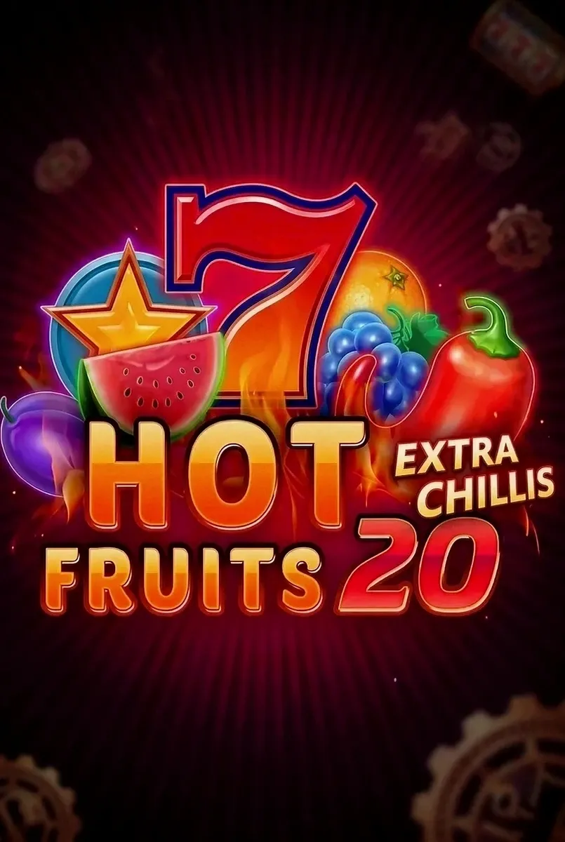Hot fruits 20 extra chillis