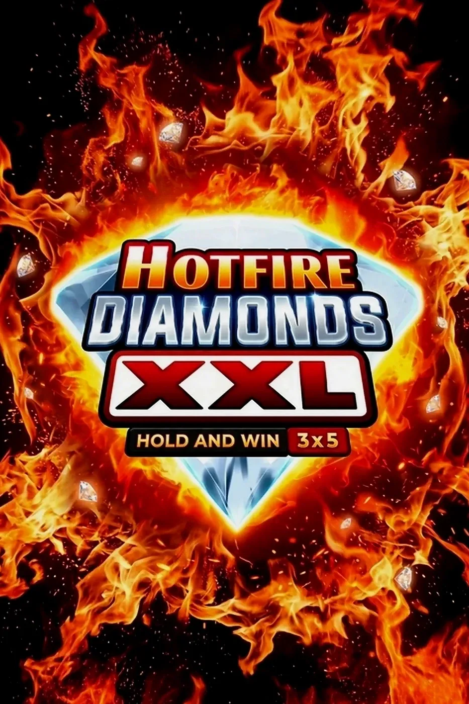 Hotfire diamonds xxl hold and win 3x5